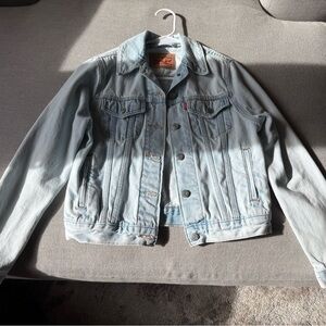Levi's Sky Blue Denim Jacket